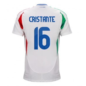 Italien Bryan Cristante #16 Replika Udebanetrøje EM 2024 Kortærmet